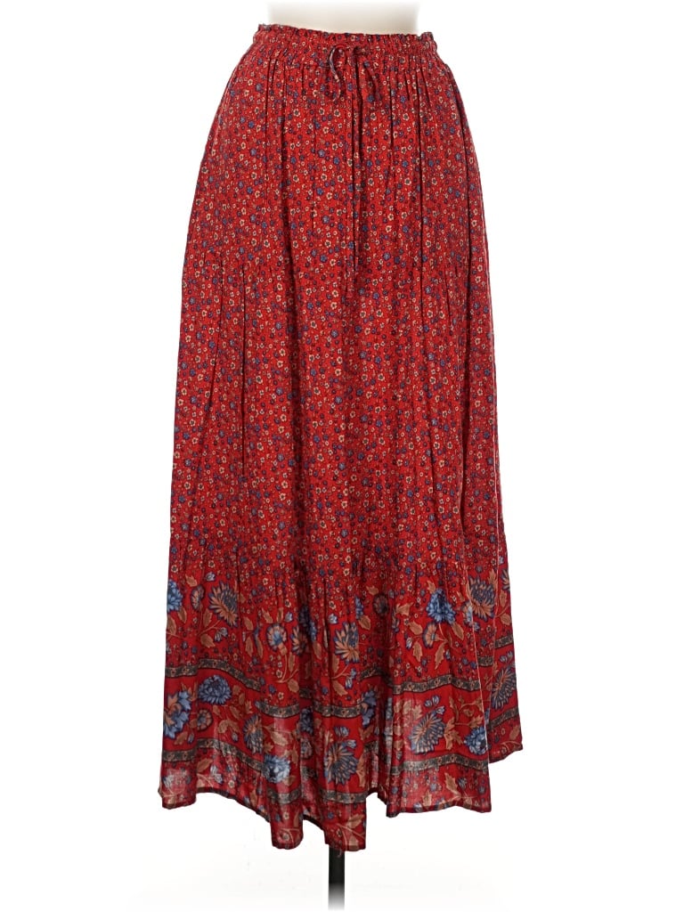 Pre-owned Zesica Casual Skirt In Red