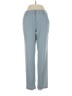 Puma Houndstooth Blue Casual Pants Size 4 - photo 1