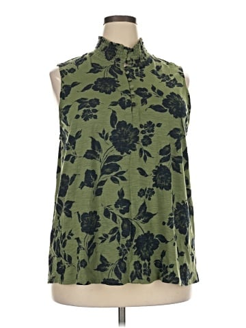 J.Jill Sleeveless Blouse (view 1)