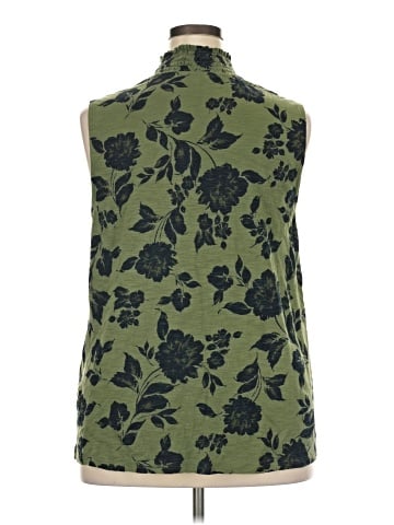 J.Jill Sleeveless Blouse (view 2)