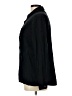 Intro 100% Rayon Solid Black Long Sleeve Button-Down Shirt Size L - photo 5