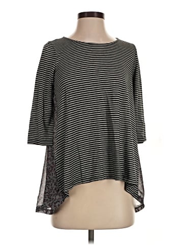 Puella 3/4 Sleeve T-Shirt (view 1)