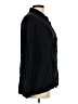 Intro 100% Rayon Solid Black Long Sleeve Button-Down Shirt Size L - photo 4