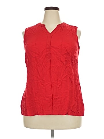 Faded Glory Sleeveless Blouse (view 1)