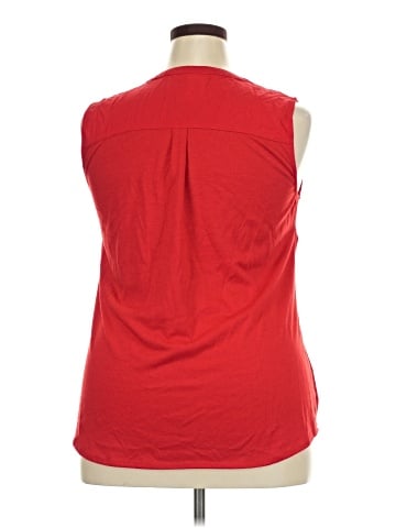 Faded Glory Sleeveless Blouse (view 2)