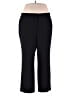 Talbots Solid Black Dress Pants Size 16 (petite) - photo 1