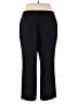Talbots Solid Black Dress Pants Size 16 (petite) - photo 2