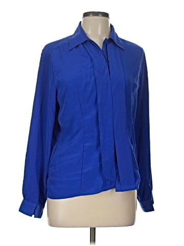 Worthington Long Sleeve Blouse (view 1)
