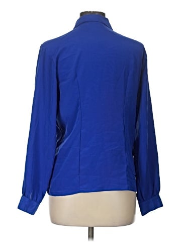 Worthington Long Sleeve Blouse (view 2)