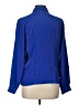 Worthington 100% Polyester Blue Long Sleeve Blouse Size 12 - photo 2