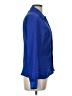 Worthington 100% Polyester Blue Long Sleeve Blouse Size 12 - photo 4