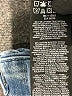 7 For All Mankind Floral Blue Jeans Size 28 waist - photo 8