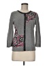 Tabitha 100% Cotton Gray Cardigan Size M - photo 1
