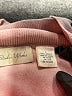 Studio Works 100% Acrylic Pink Pullover Sweater Size L - photo 7