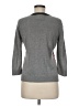 Tabitha 100% Cotton Gray Cardigan Size M - photo 2