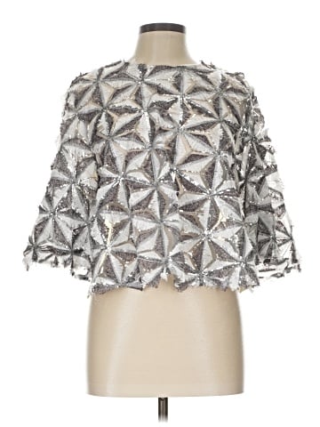 Gracia 3/4 Sleeve Blouse (view 1)