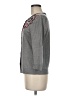 Tabitha 100% Cotton Gray Cardigan Size M - photo 5