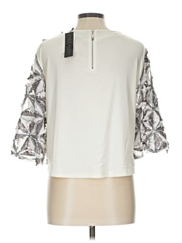 Gracia 3/4 Sleeve Blouse (view 2)