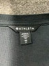 Athleta 100% Cotton Black Short Sleeve T-Shirt Size XS - photo 7