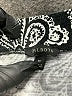 Talbots Paisley Silver Formal Skirt Size M - photo 4