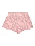 Fabletics Animal Print Pink Shorts Size M - photo 1