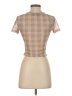 Lioness Tan Short Sleeve Top Size XS - photo 2