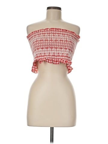 She + Sky Sleeveless Blouse (view 1)