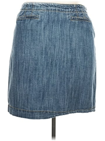 Liz & Co. Denim Skirt (view 2)