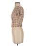 Lioness Tan Short Sleeve Top Size XS - photo 5