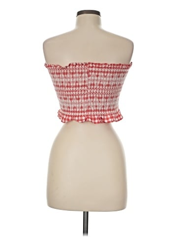 She + Sky Sleeveless Blouse (view 2)
