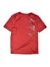 Adidas 100% Polyester Red Active T-Shirt Size M (kids) - photo 1
