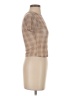 Lioness Tan Short Sleeve Top Size XS - photo 4