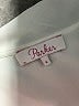 Parker 100% Polyester Solid White Jumpsuit Size 8 - photo 4