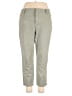 Gap Solid Gray Khakis Size 16 - photo 1