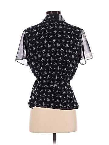 Vince Camuto Short Sleeve Blouse (view 2)