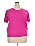Vicki Wayne Pink Short Sleeve Top Size XXL - photo 1
