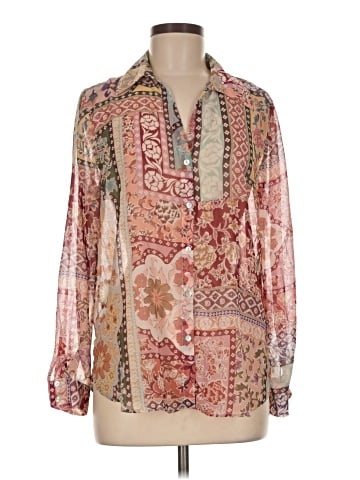 Zara Long Sleeve Blouse (view 1)