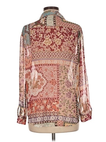 Zara Long Sleeve Blouse (view 2)