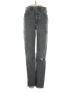 Old Navy Hearts Gray Jeans Size 4 - photo 1