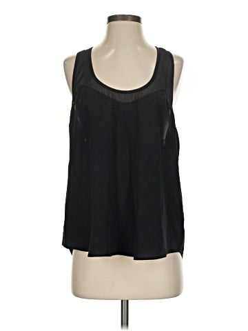 Trina Turk Sleeveless Silk Top (view 1)