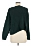 French Connection Solid Green Pullover Sweater Size M - photo 2