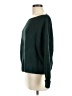 French Connection Solid Green Pullover Sweater Size M - photo 5
