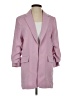 H&M 100% Polyester Pink Blazer Size S - photo 1
