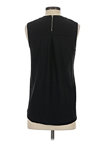Paper Crane Sleeveless Blouse (view 2)