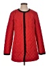 Talbots 100% Polyester Red Coat Size S - photo 1