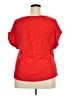 Atmosphere 100% Rayon Red Short Sleeve Top Size 18 - photo 2