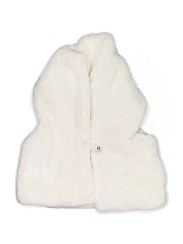 CALVIN KLEIN JEANS Faux Fur Vest (view 1)