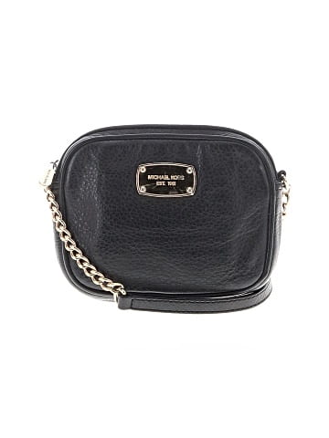 MICHAEL Michael Kors Leather Crossbody Bag (view 1)