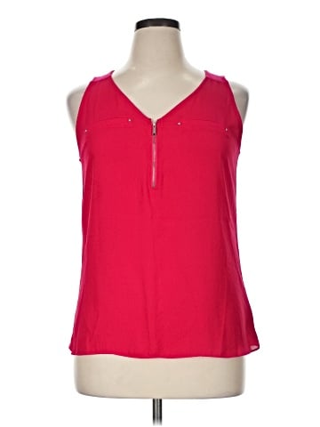 Fortune + Ivy Sleeveless Blouse (view 1)