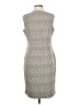 J. McLaughlin Tweed Gray Casual Dress Size L - photo 2